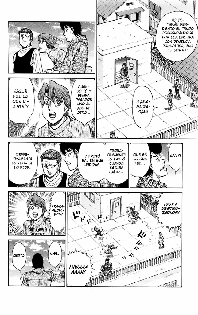 Hajime no Ippo Capítulo 1209 - Página 9