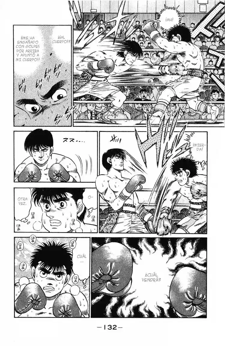Hajime no Ippo Capítulo 121 - Página 10