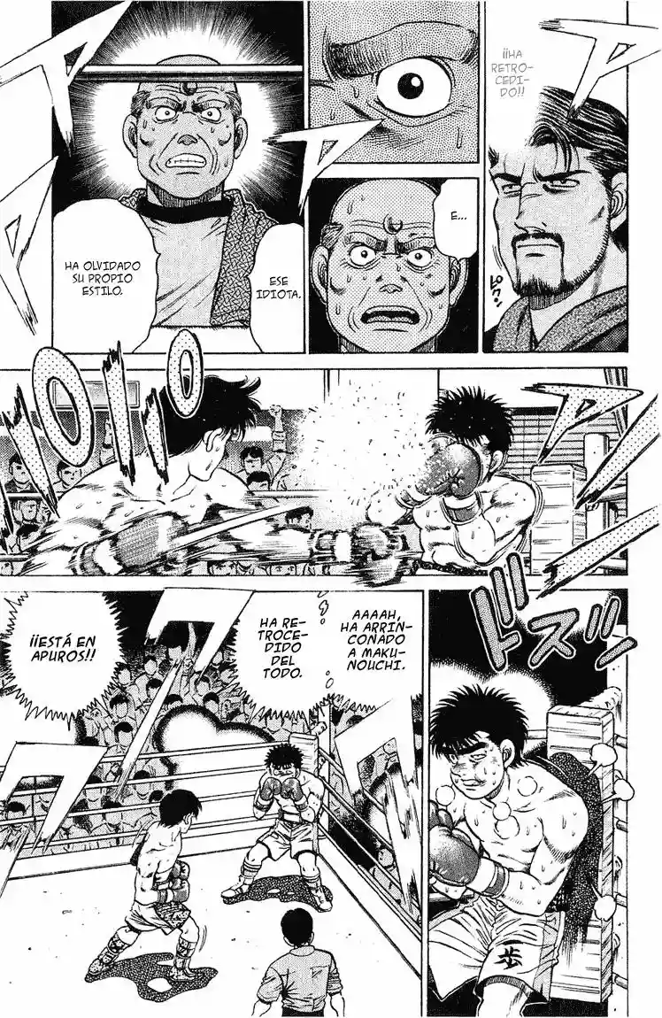 Hajime no Ippo Capítulo 121 - Página 17