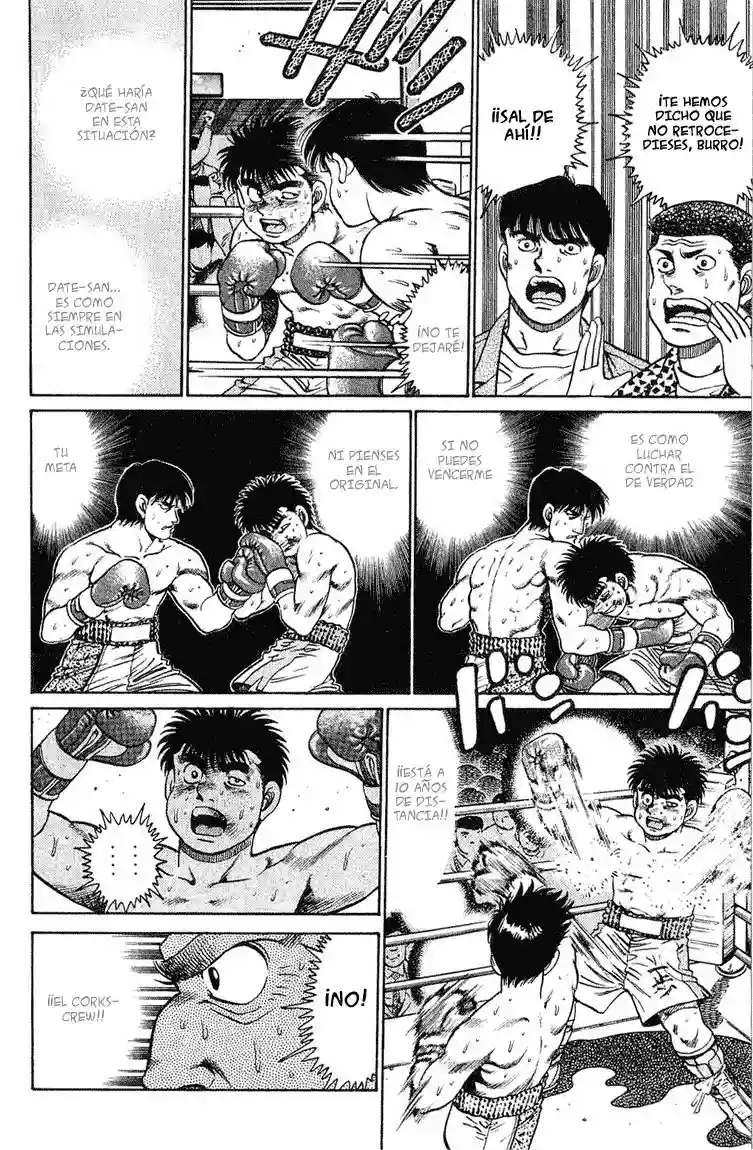 Hajime no Ippo Capítulo 121 - Página 18