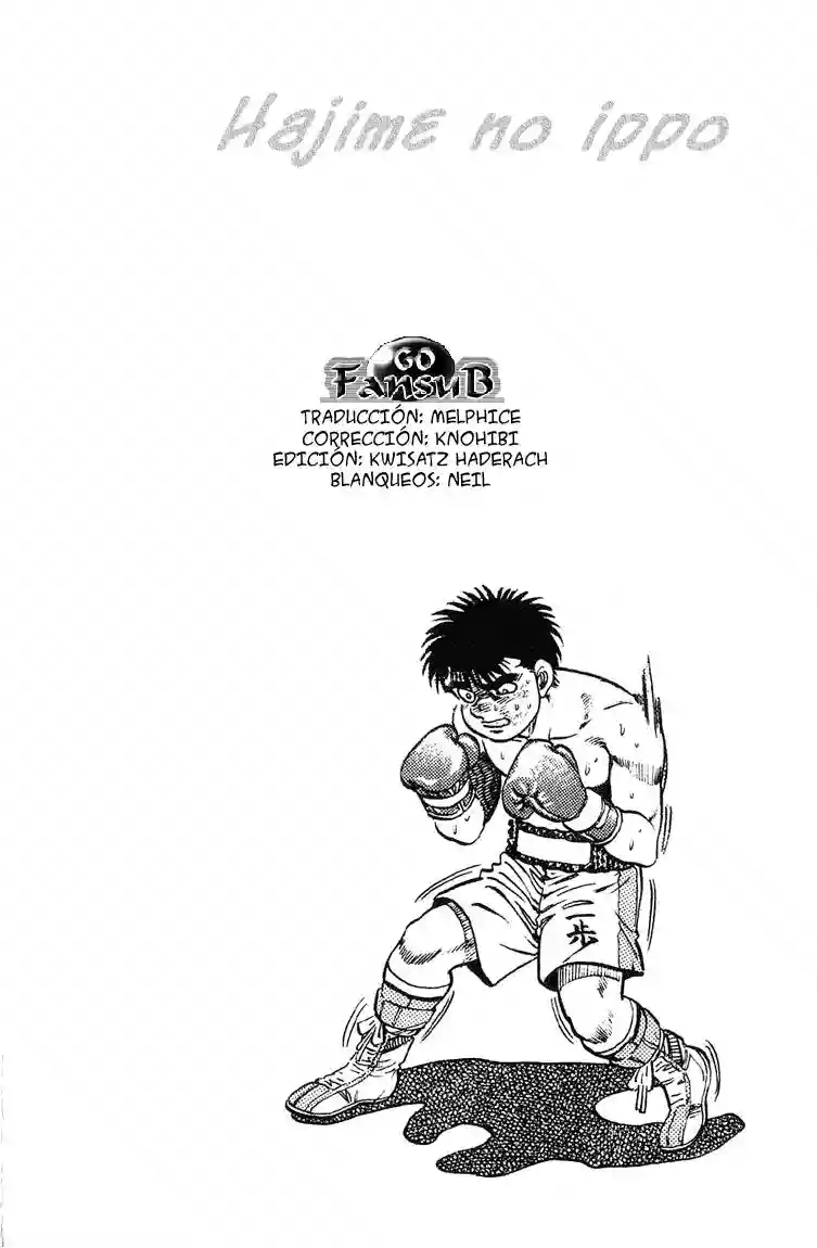 Hajime no Ippo Capítulo 121 - Página 20