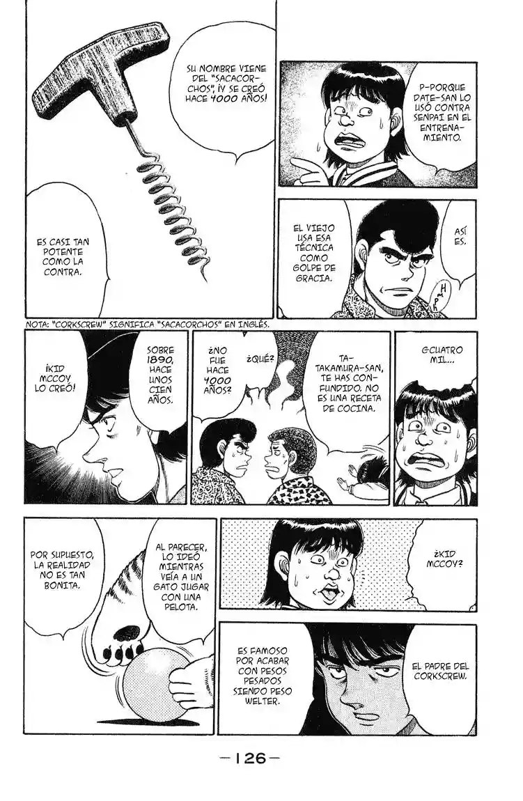 Hajime no Ippo Capítulo 121 - Página 4