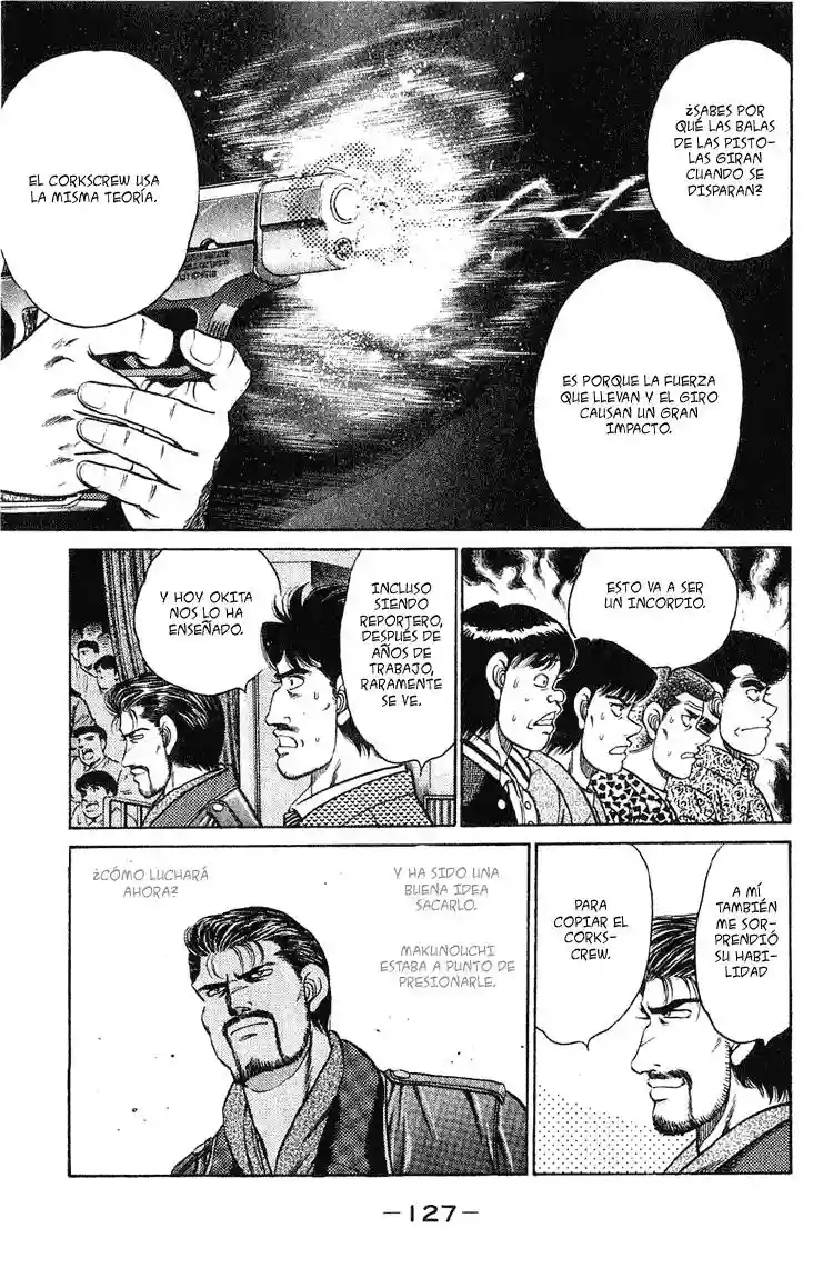 Hajime no Ippo Capítulo 121 - Página 5