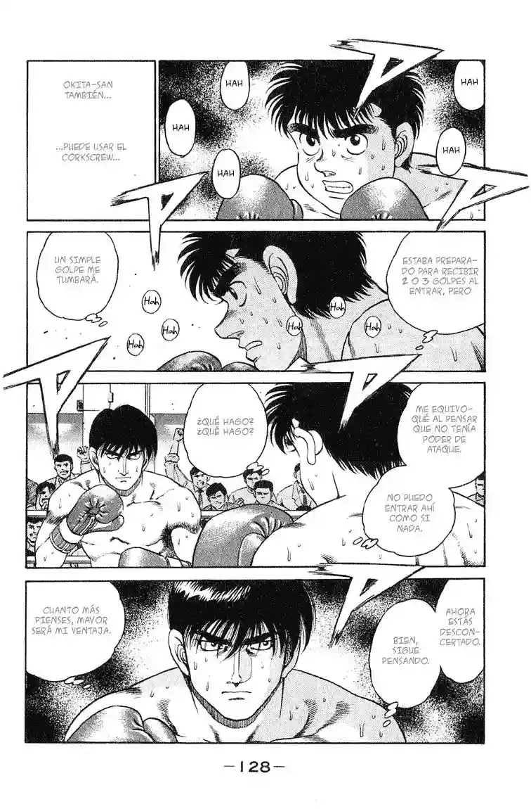 Hajime no Ippo Capítulo 121 - Página 6
