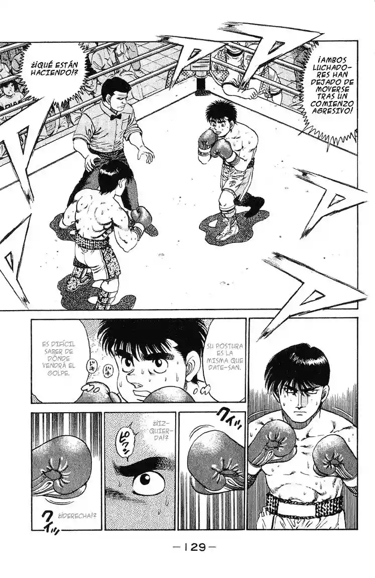 Hajime no Ippo Capítulo 121 - Página 7
