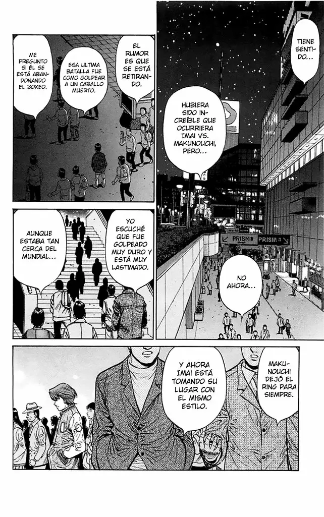 Hajime no Ippo Capítulo 1210 - Página 10