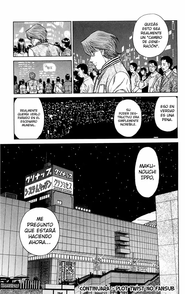 Hajime no Ippo Capítulo 1210 - Página 11