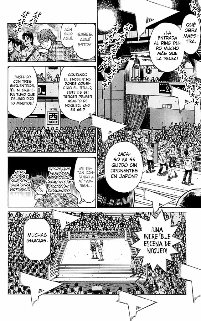 Hajime no Ippo Capítulo 1210 - Página 4