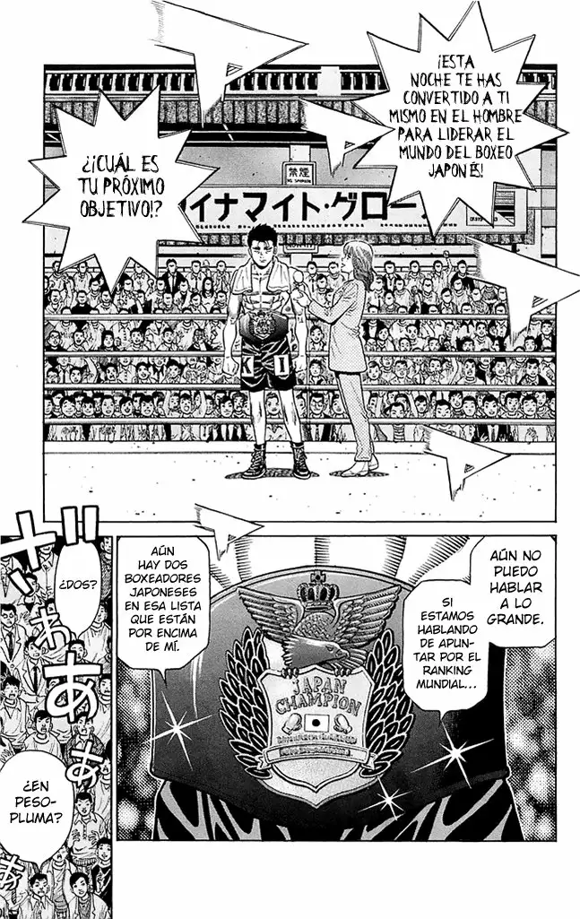 Hajime no Ippo Capítulo 1210 - Página 5