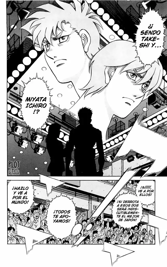 Hajime no Ippo Capítulo 1210 - Página 6