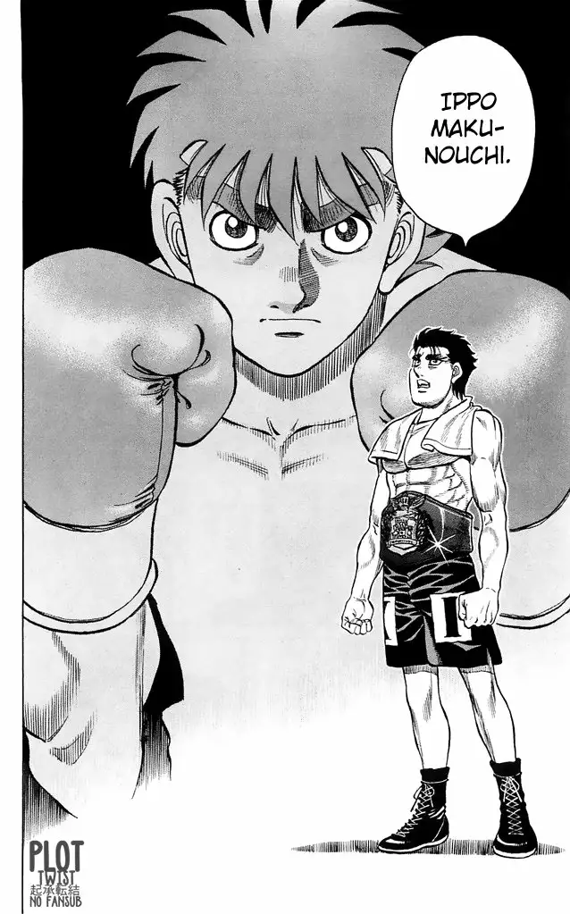 Hajime no Ippo Capítulo 1210 - Página 8