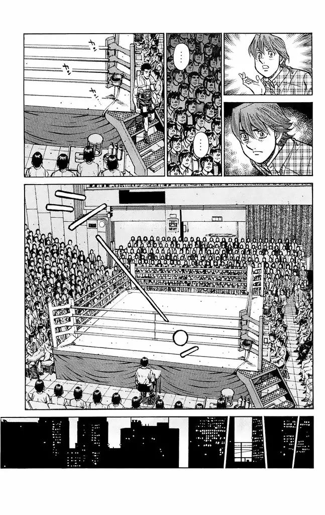 Hajime no Ippo Capítulo 1210 - Página 9