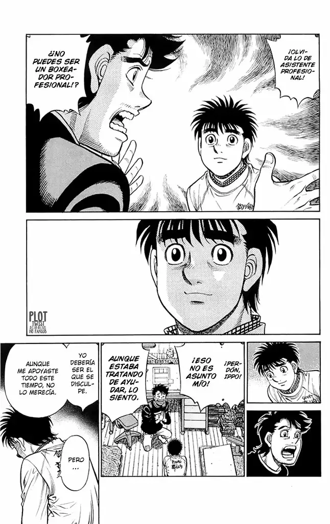 Hajime no Ippo Capítulo 1211 - Página 10