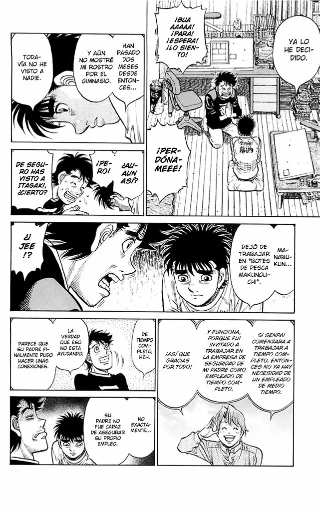 Hajime no Ippo Capítulo 1211 - Página 11