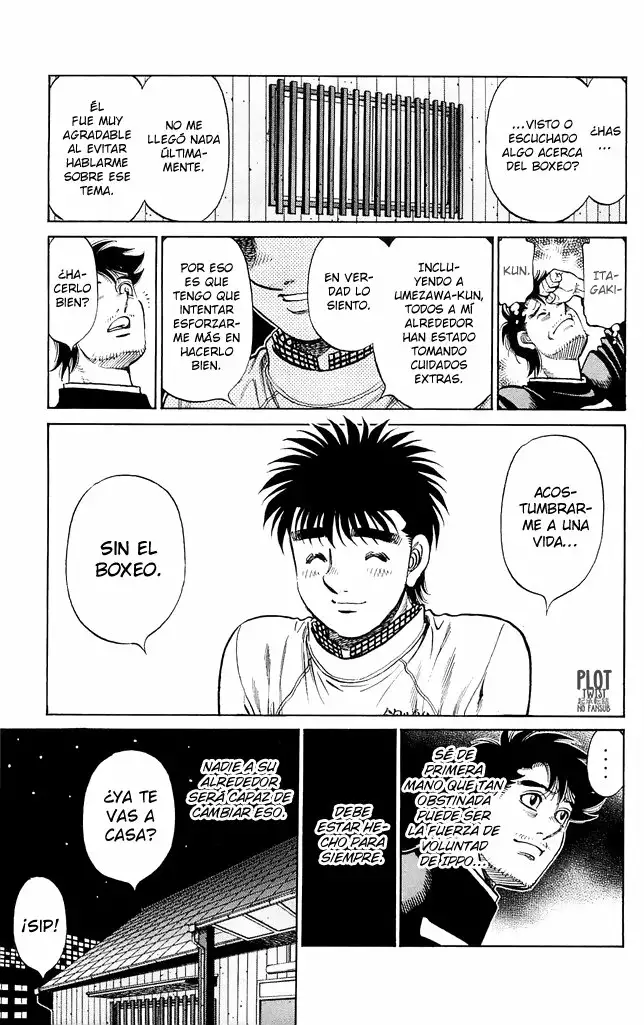 Hajime no Ippo Capítulo 1211 - Página 12