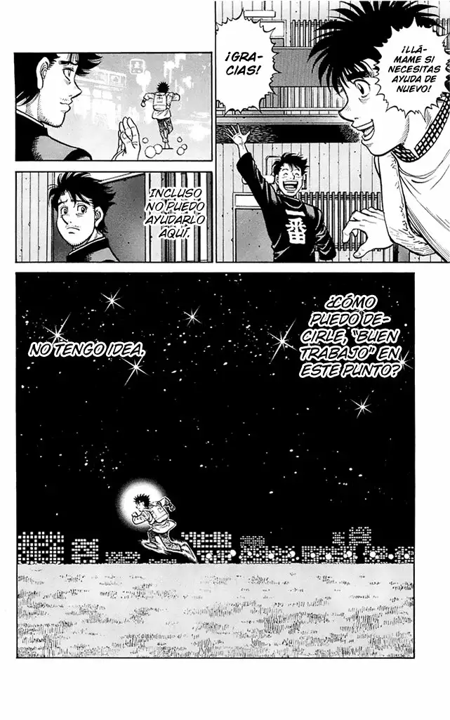 Hajime no Ippo Capítulo 1211 - Página 13