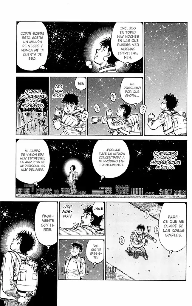 Hajime no Ippo Capítulo 1211 - Página 14