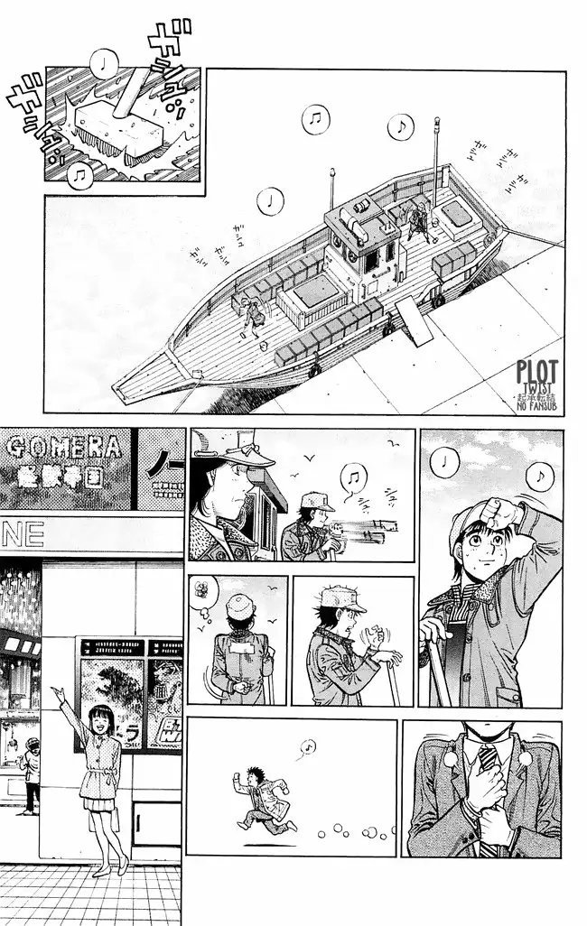 Hajime no Ippo Capítulo 1211 - Página 16