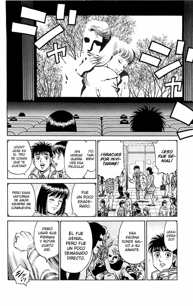 Hajime no Ippo Capítulo 1211 - Página 17