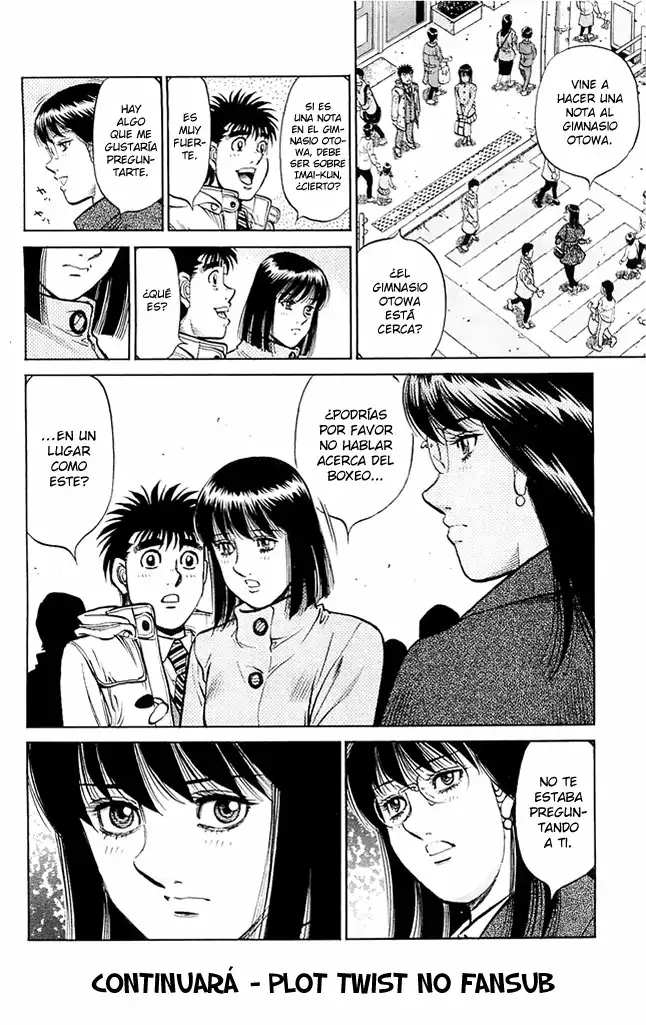 Hajime no Ippo Capítulo 1211 - Página 19