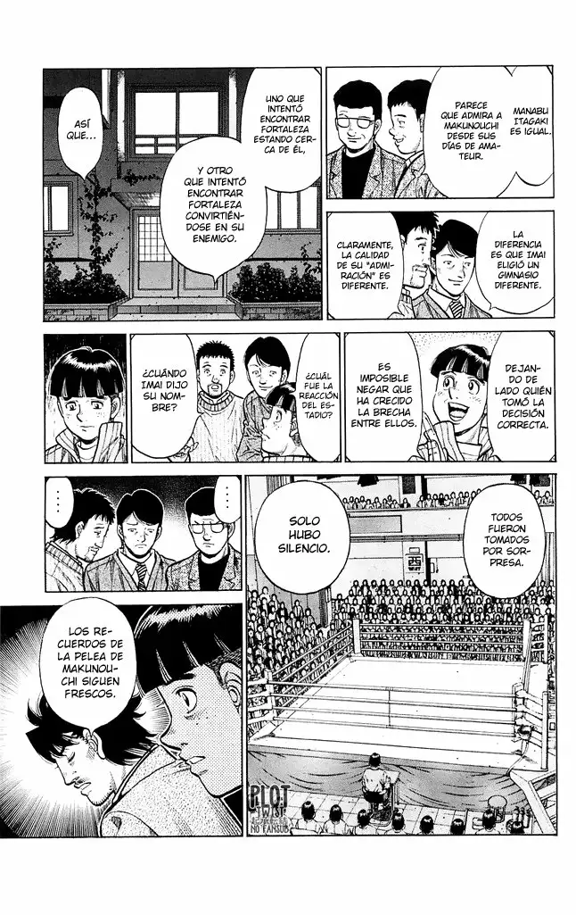 Hajime no Ippo Capítulo 1211 - Página 4