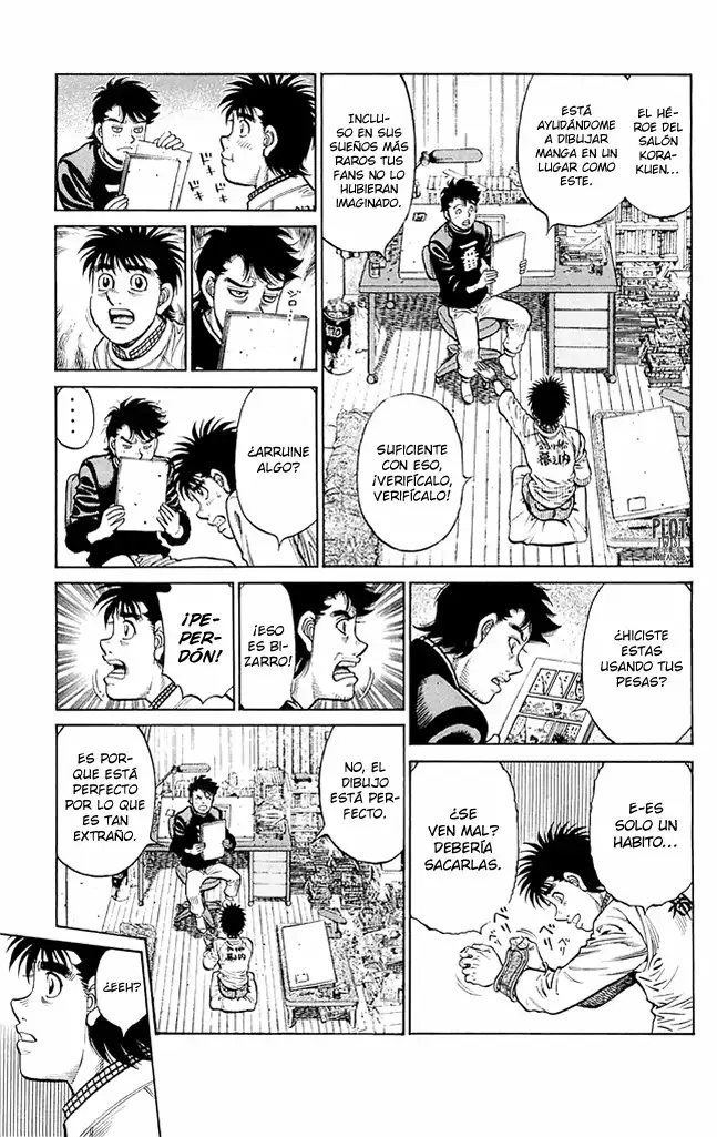 Hajime no Ippo Capítulo 1211 - Página 8