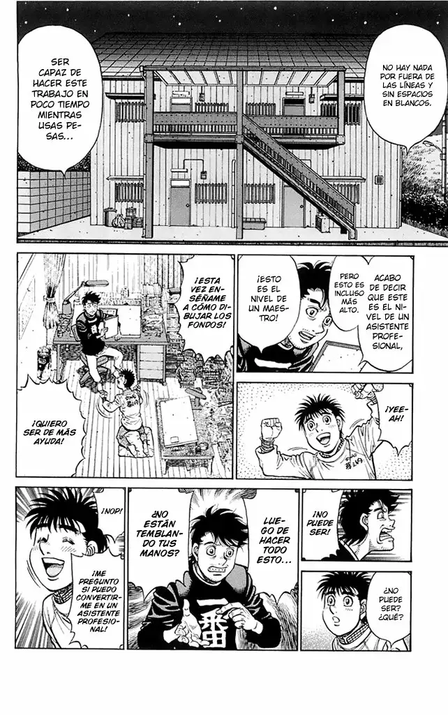 Hajime no Ippo Capítulo 1211 - Página 9