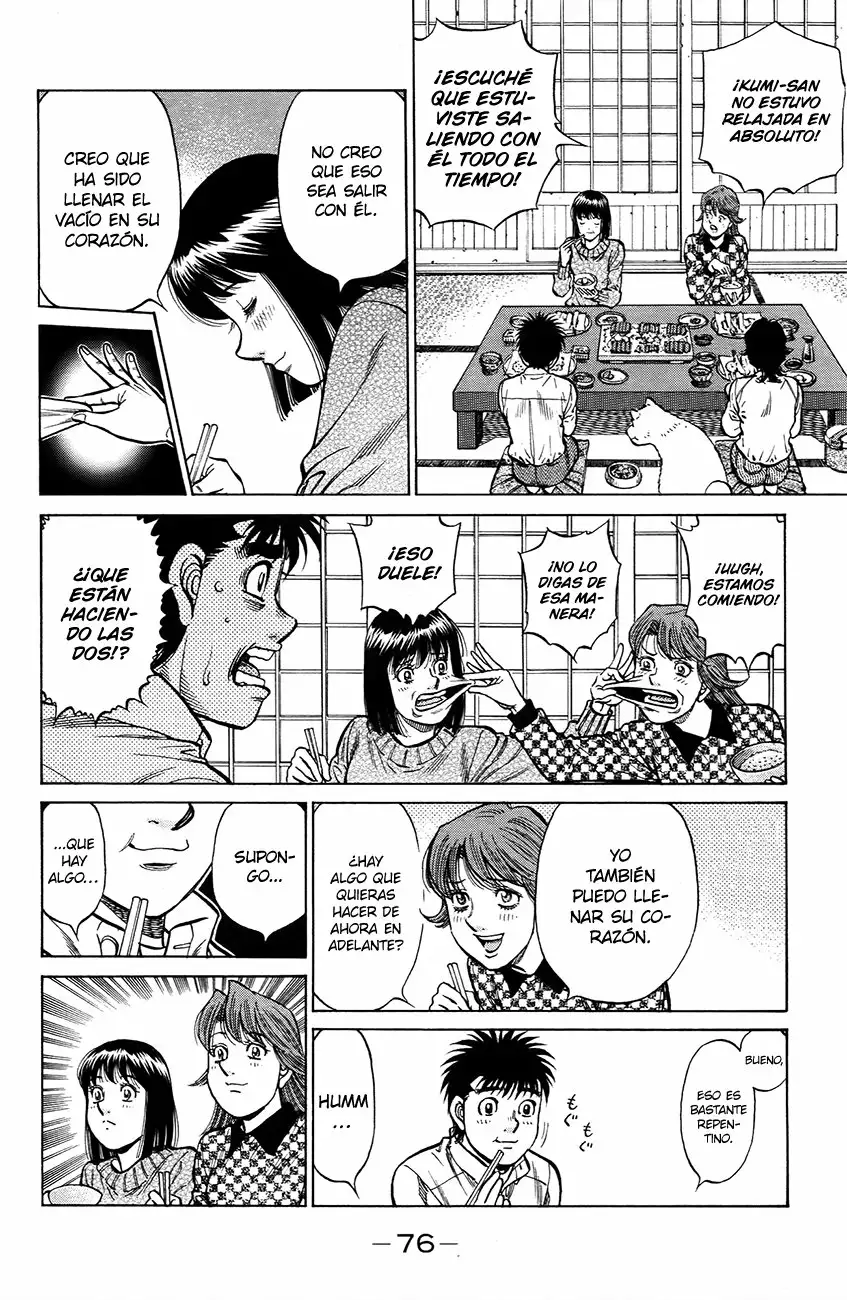 Hajime no Ippo Capítulo 1212 - Página 13