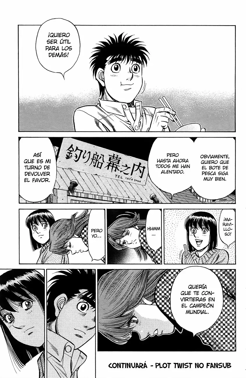 Hajime no Ippo Capítulo 1212 - Página 14