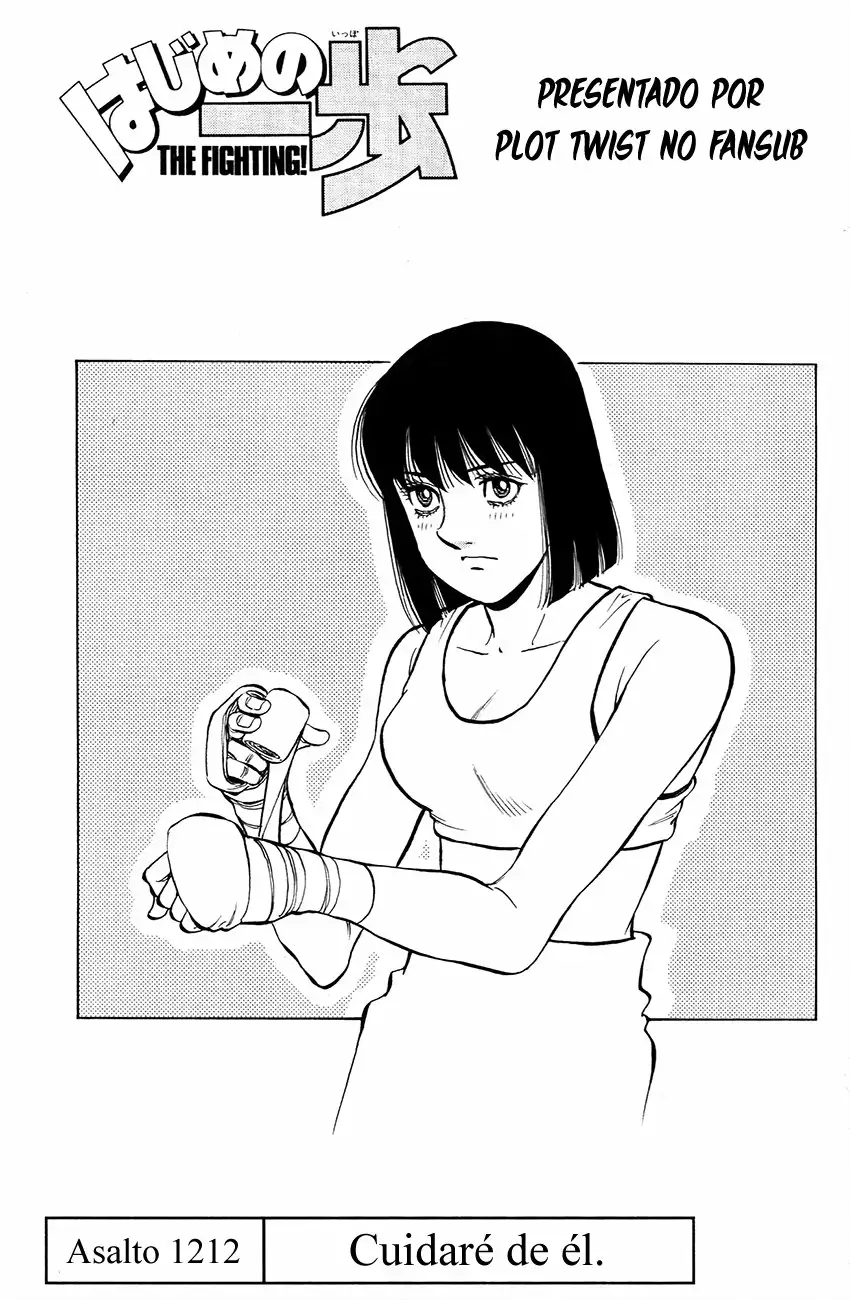 Hajime no Ippo Capítulo 1212 - Página 2