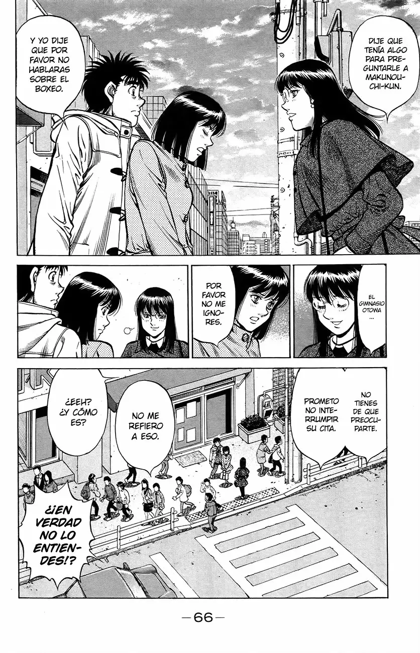 Hajime no Ippo Capítulo 1212 - Página 3