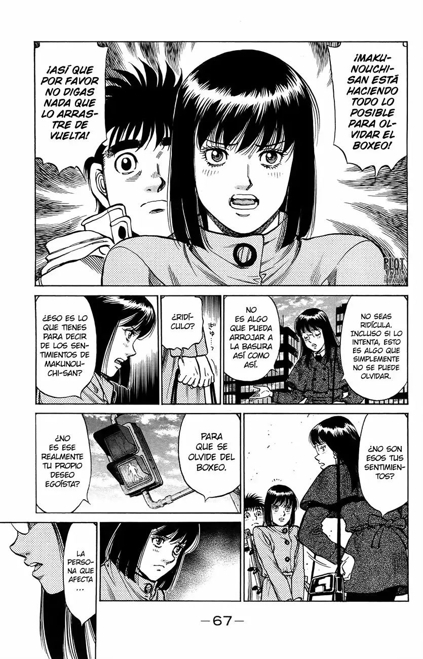 Hajime no Ippo Capítulo 1212 - Página 4