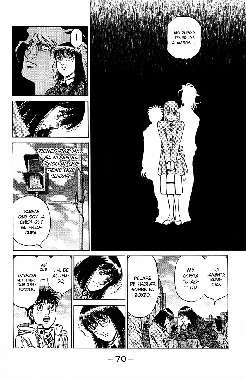 Hajime no Ippo Capítulo 1212 - Página 7