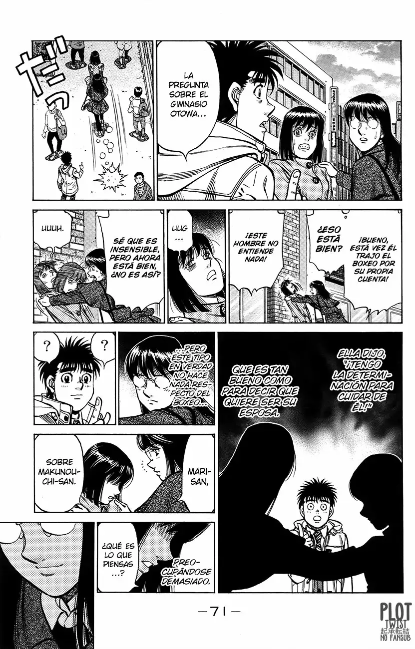 Hajime no Ippo Capítulo 1212 - Página 8