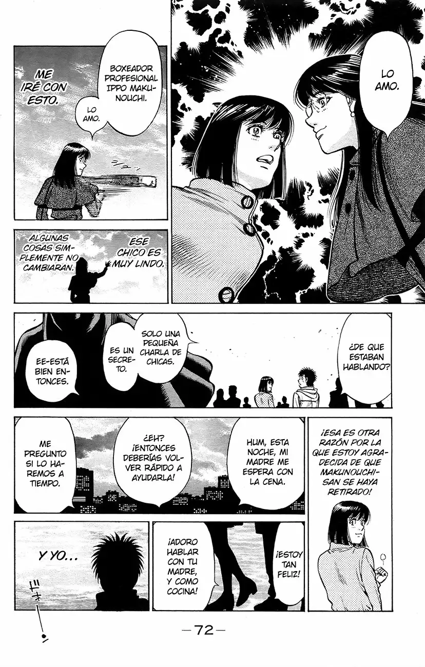 Hajime no Ippo Capítulo 1212 - Página 9