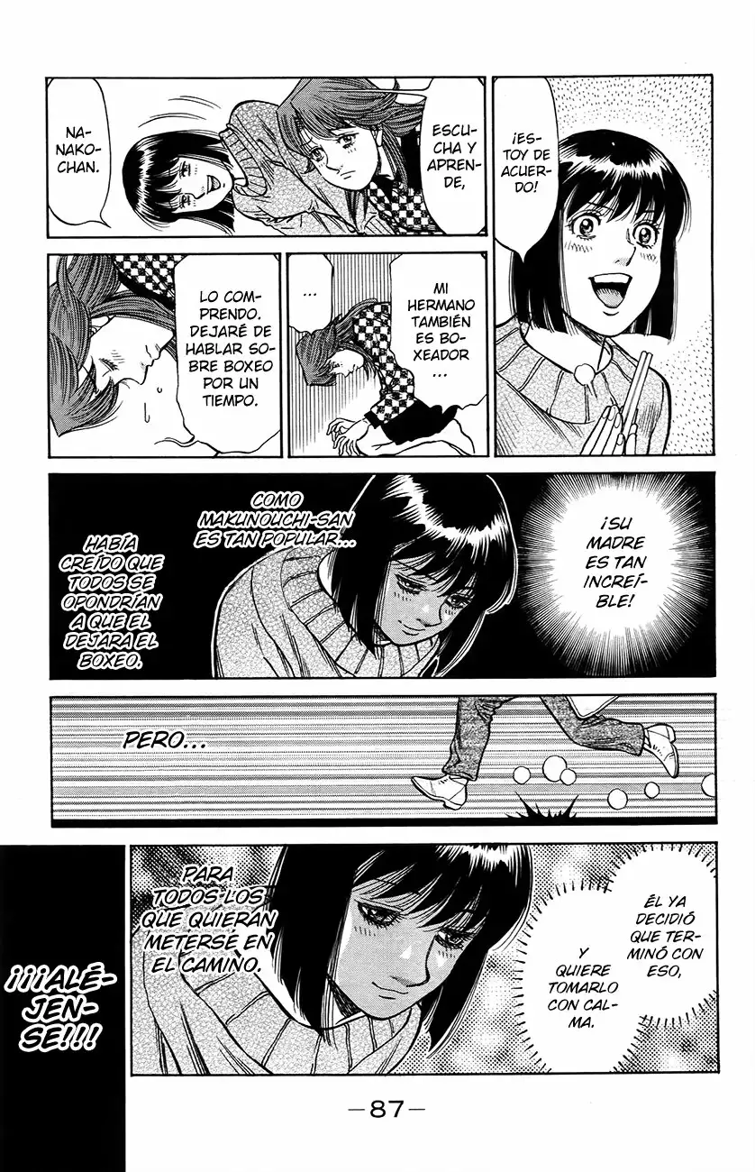 Hajime no Ippo Capítulo 1213 - Página 10