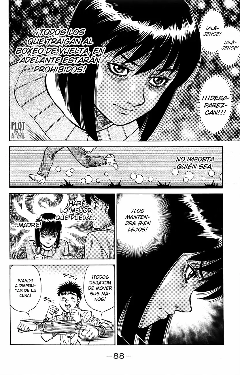 Hajime no Ippo Capítulo 1213 - Página 11