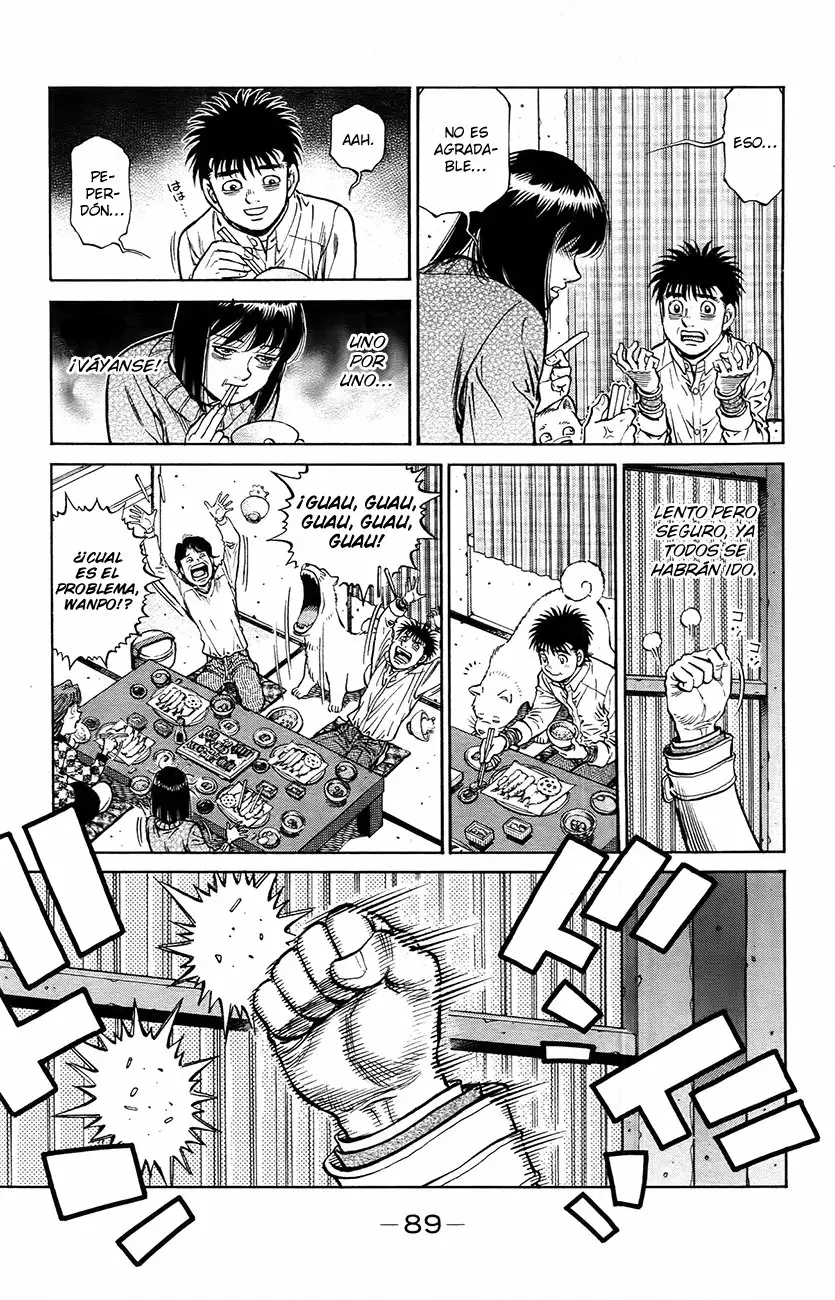 Hajime no Ippo Capítulo 1213 - Página 12