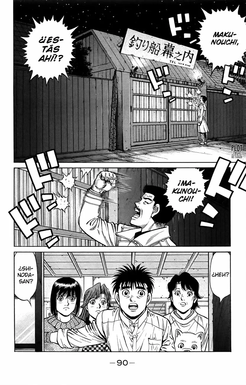 Hajime no Ippo Capítulo 1213 - Página 13