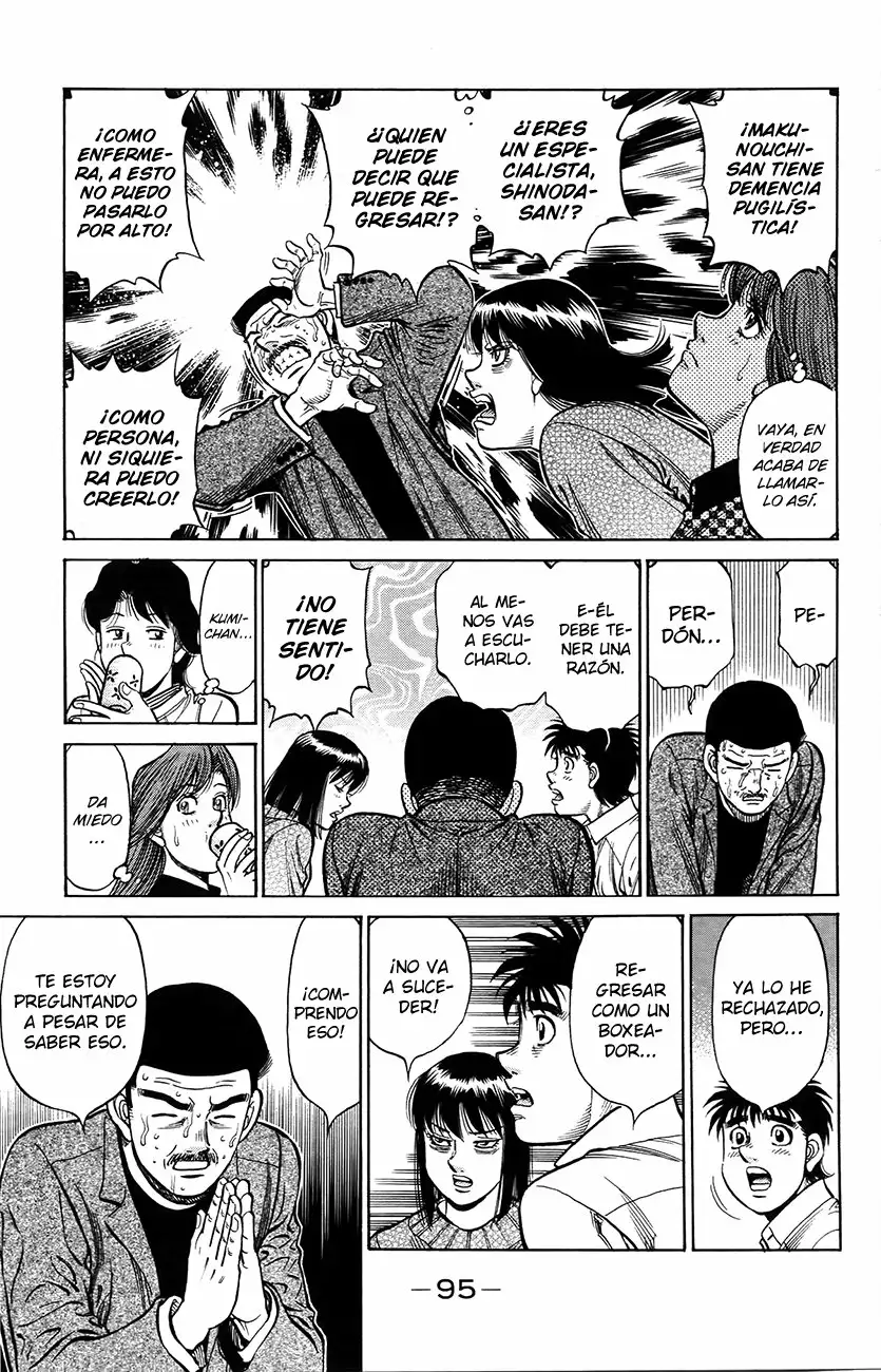 Hajime no Ippo Capítulo 1213 - Página 18