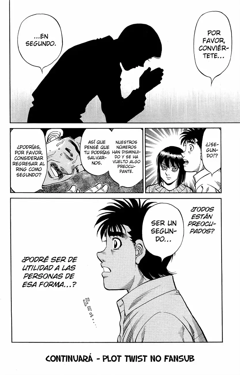 Hajime no Ippo Capítulo 1213 - Página 19
