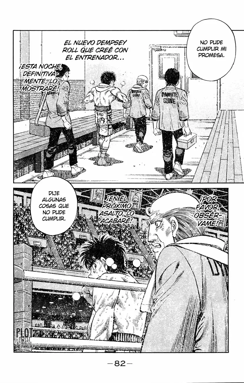 Hajime no Ippo Capítulo 1213 - Página 5