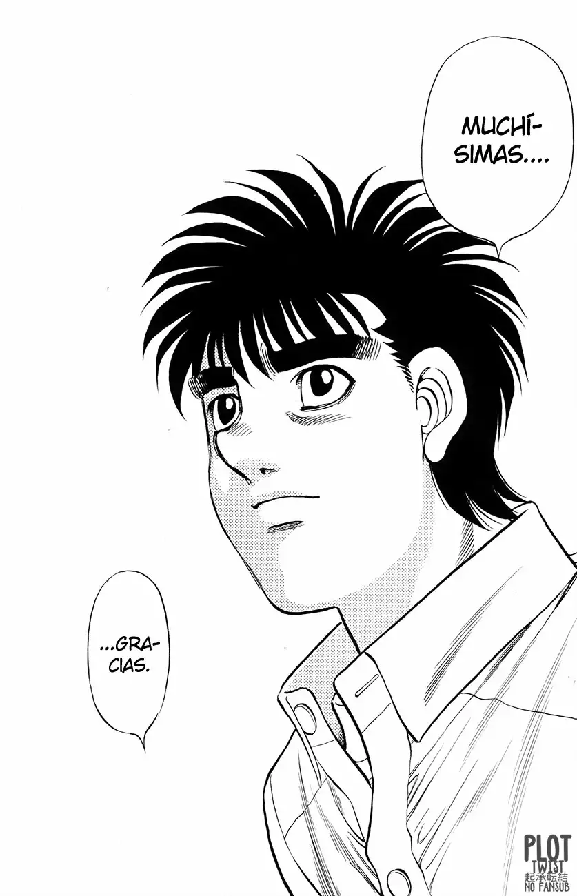 Hajime no Ippo Capítulo 1213 - Página 7