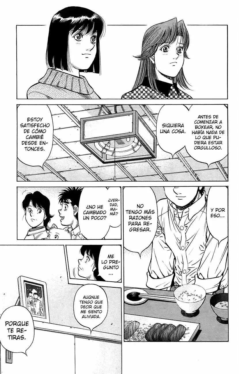 Hajime no Ippo Capítulo 1213 - Página 8
