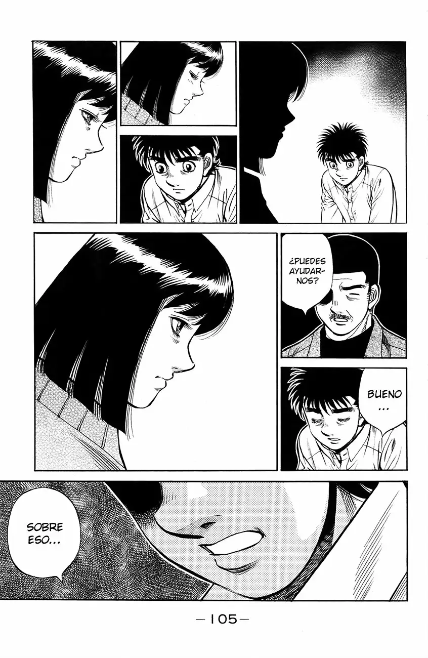 Hajime no Ippo Capítulo 1214 - Página 10