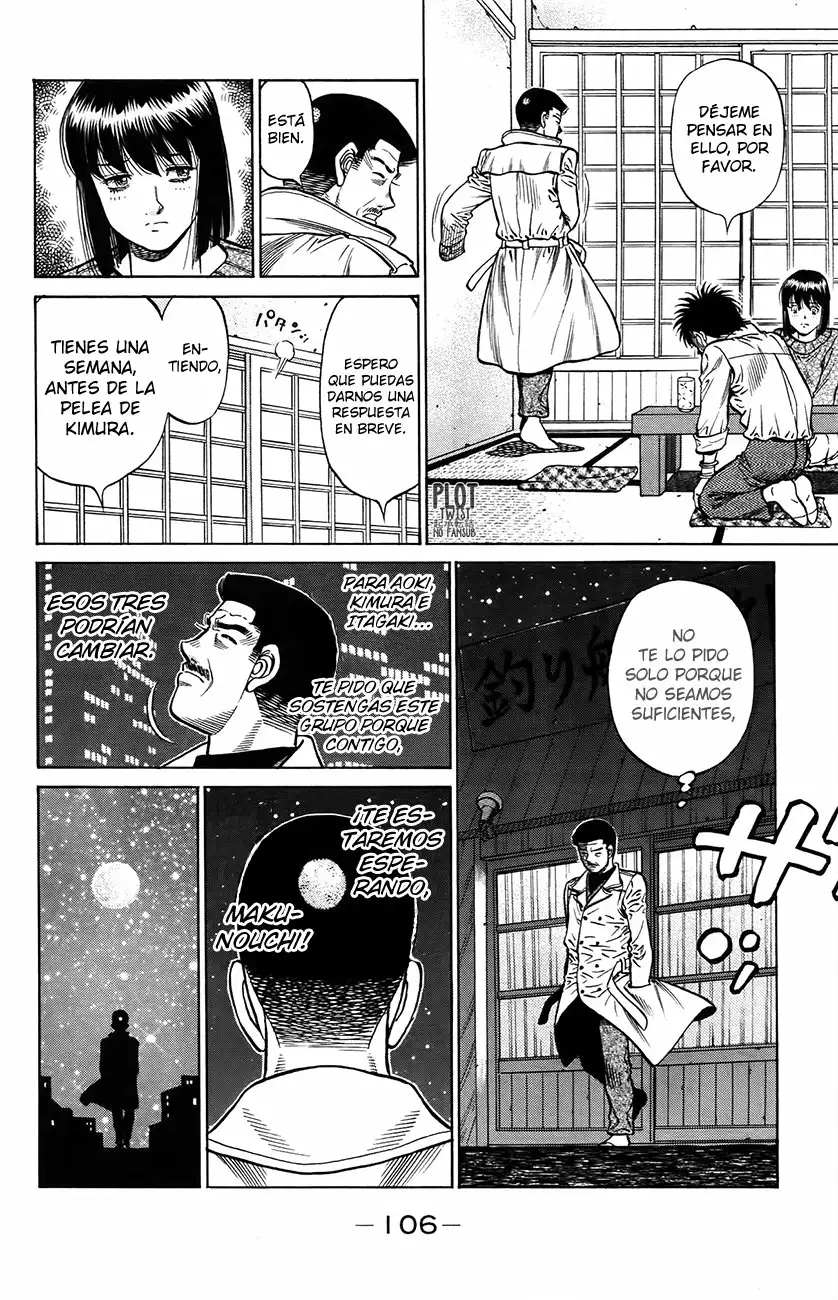 Hajime no Ippo Capítulo 1214 - Página 11
