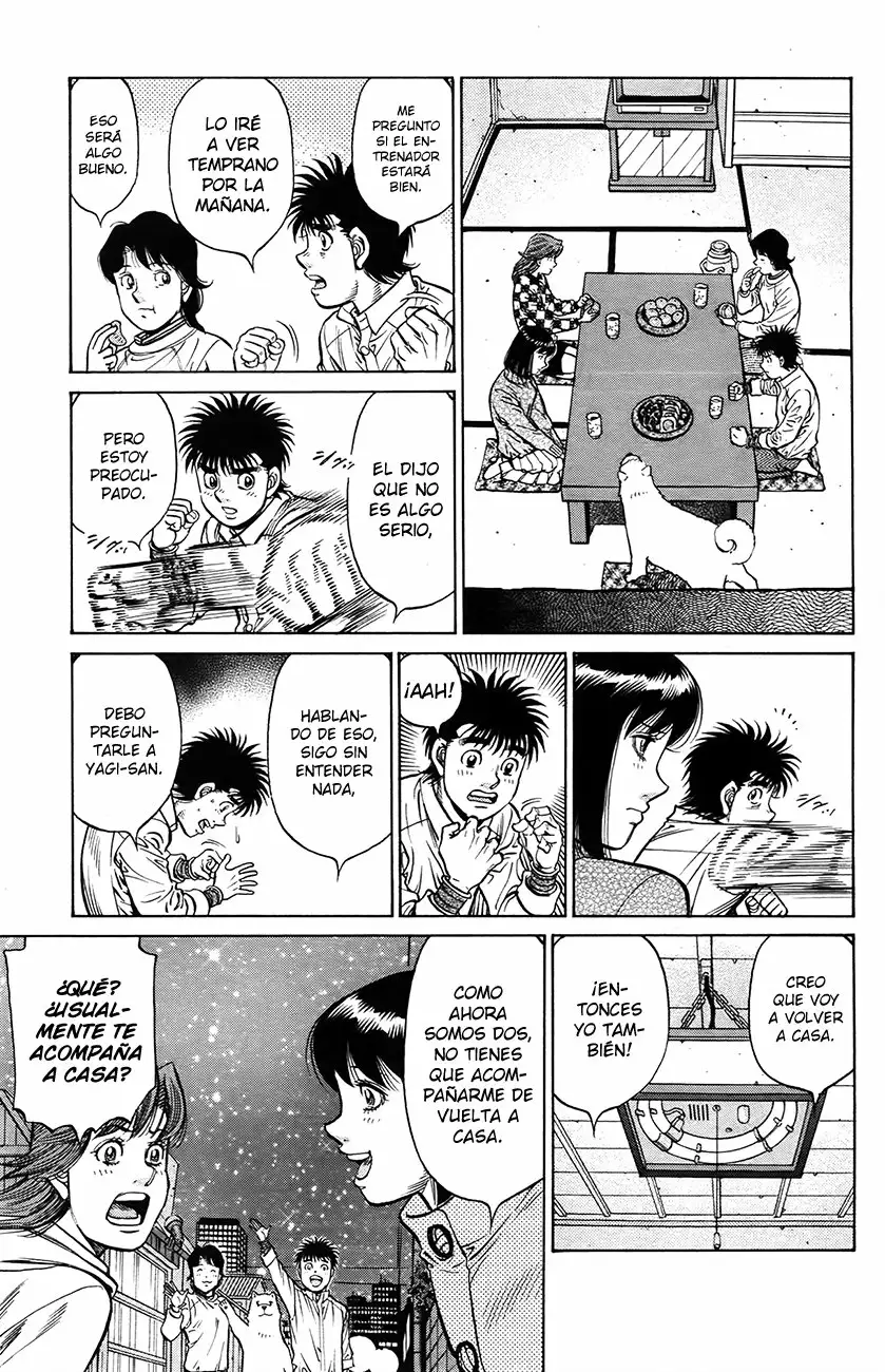 Hajime no Ippo Capítulo 1214 - Página 12