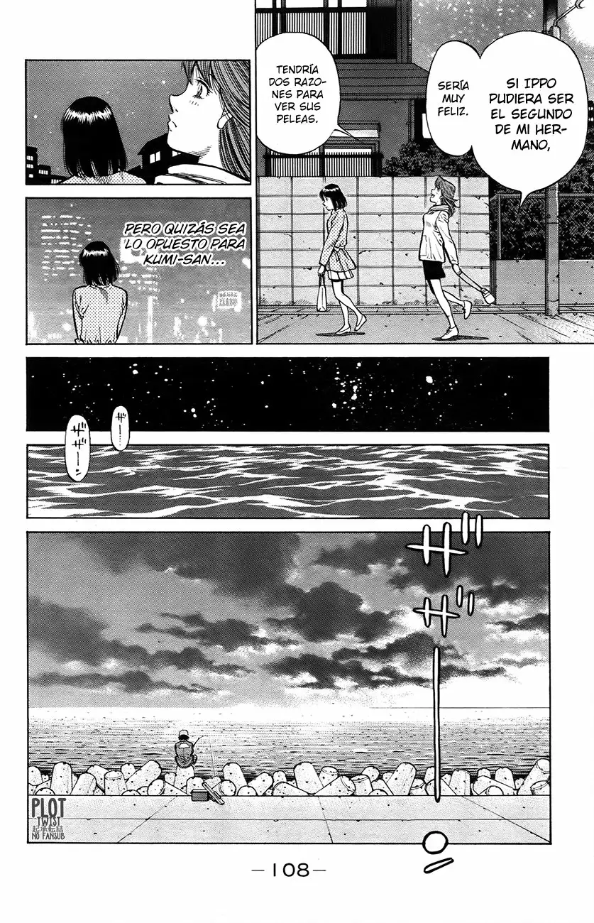 Hajime no Ippo Capítulo 1214 - Página 13
