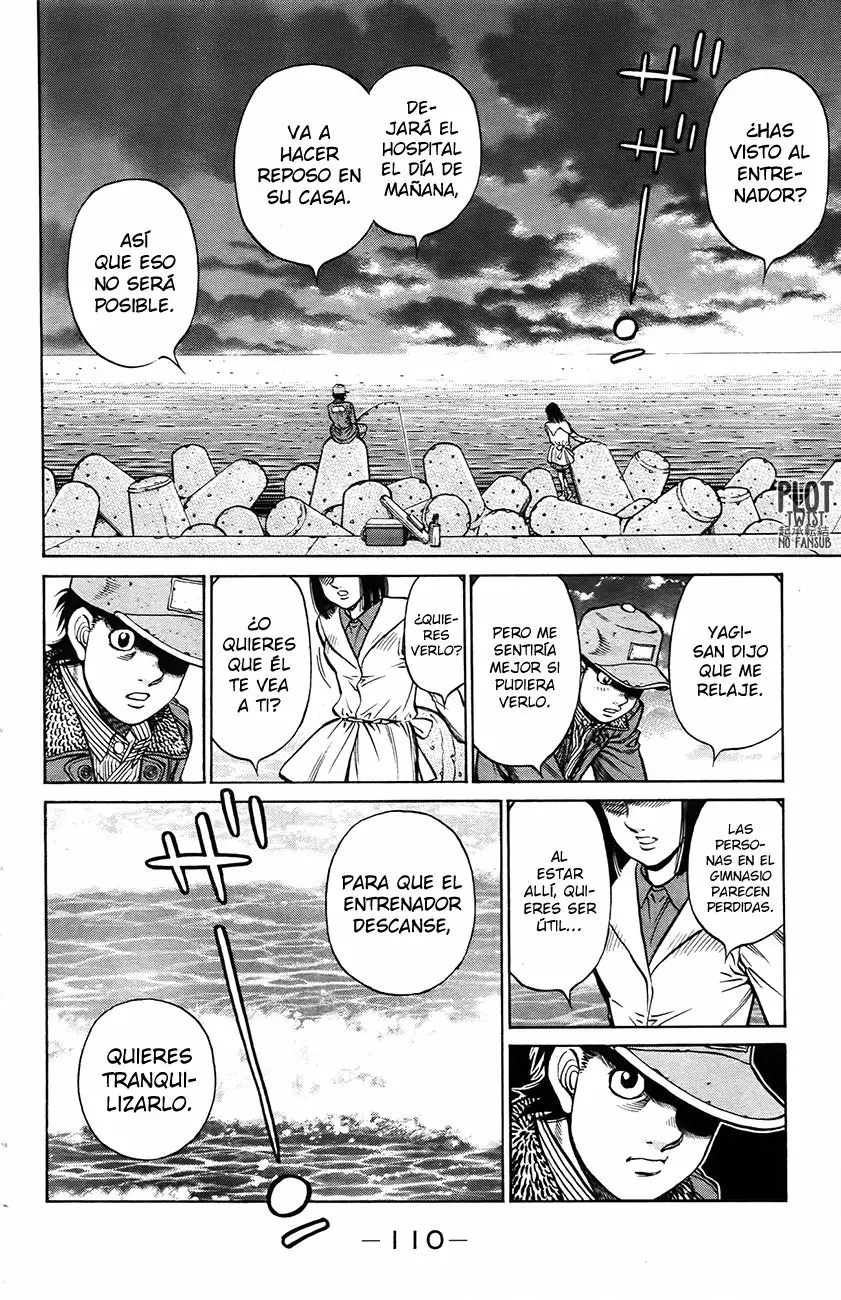 Hajime no Ippo Capítulo 1214 - Página 15