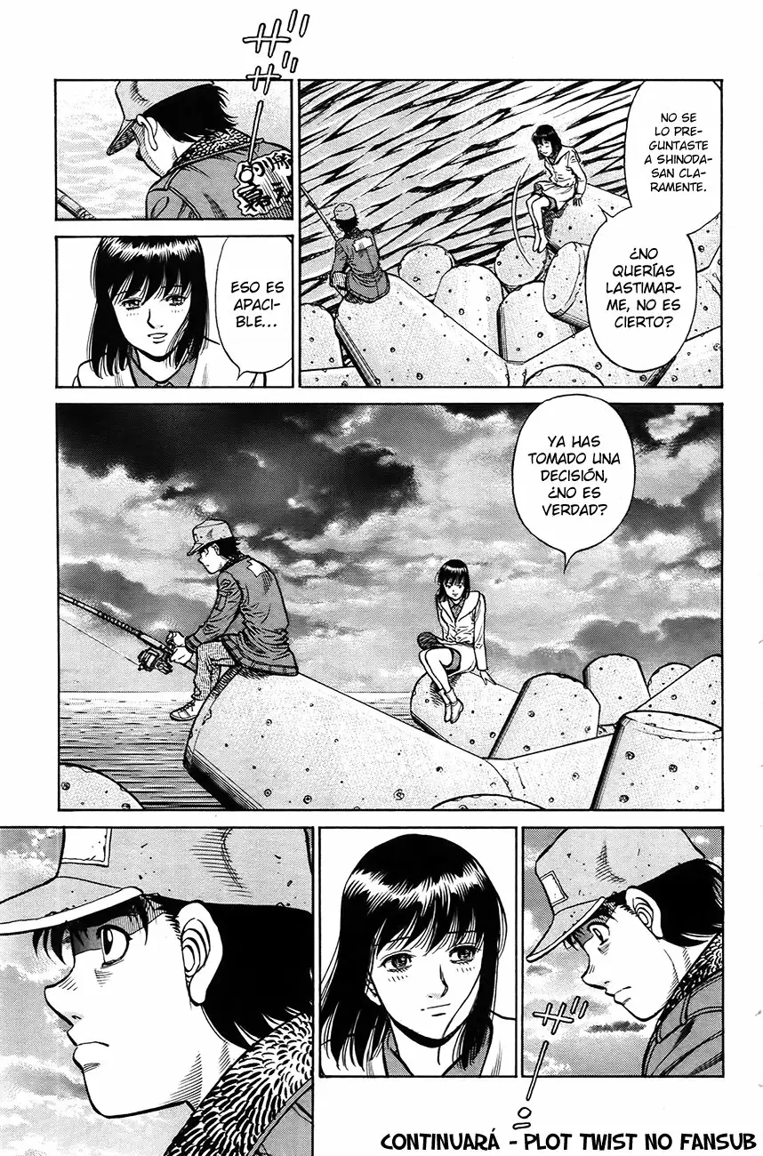 Hajime no Ippo Capítulo 1214 - Página 16